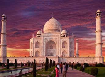 Book a tour to India